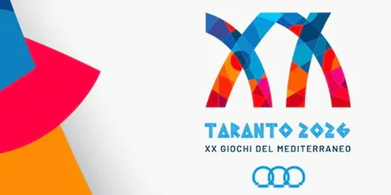 Giochi-del-mediterraneo Stanziati altri 25 milioni per i Giochi del Mediterraneo 2026 a Taranto. Serviranno nuovi fondi per coprire i costi finali.