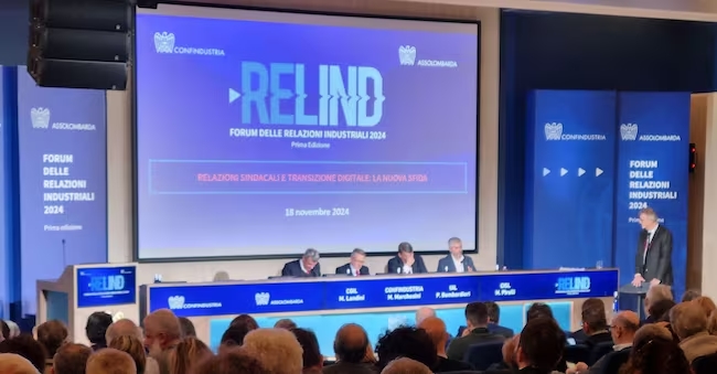 Al Forum di Milano focus su lavoro, contratti e digitalizzazione. Collaborazione cruciale per affrontare sfide globali.
