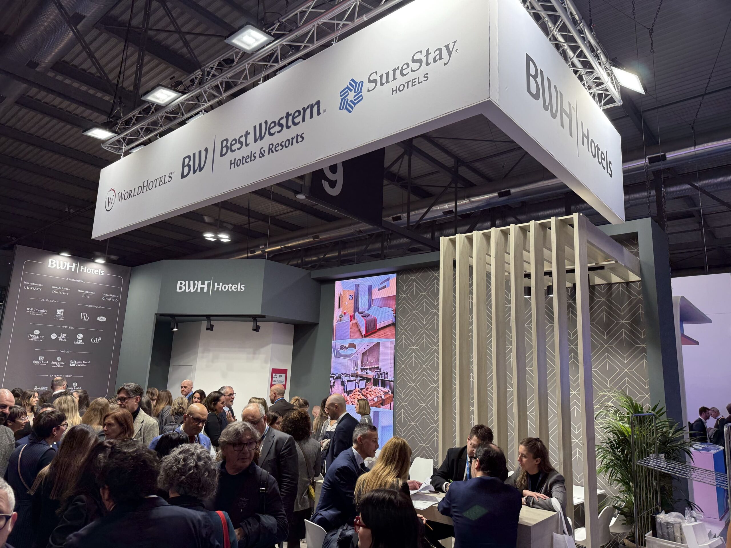 BWH Hotels Italia & Malta apre il 2025 con una crescita del 10%