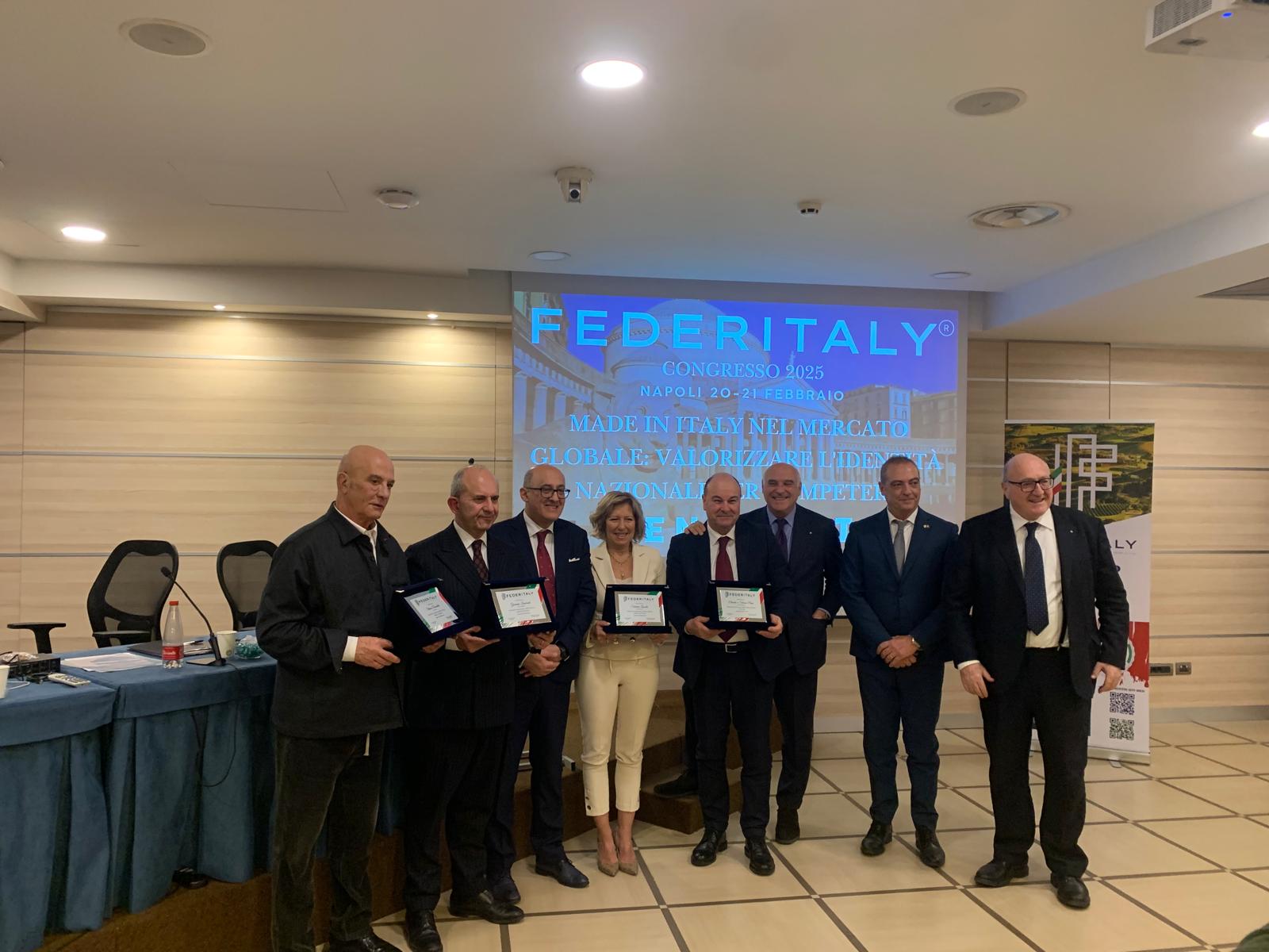Congresso Federitaly. Verdone: “Micro e piccole imprese biglietto da visita dell’Italia”
