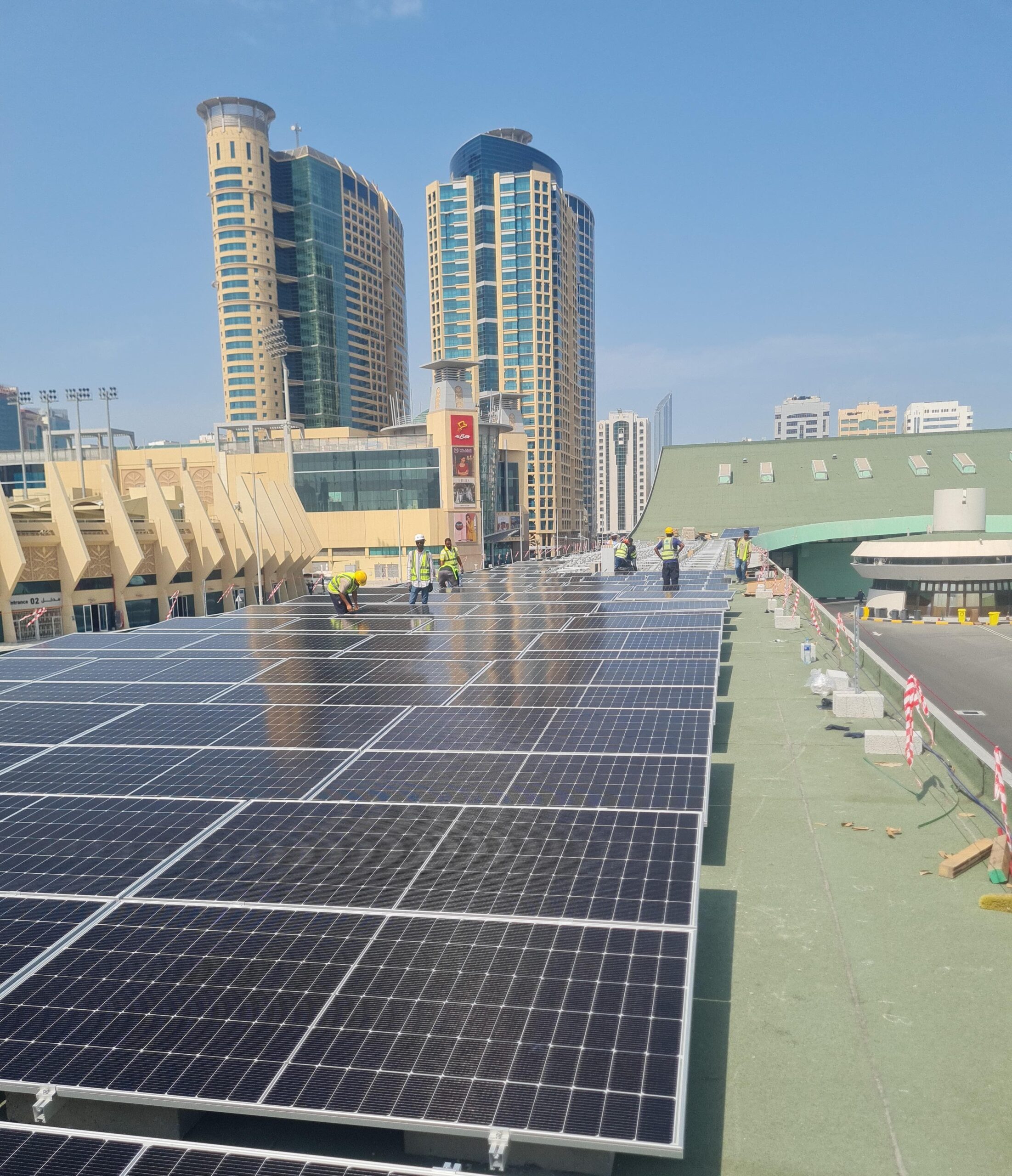Da Napoli ad Abu Dhabi, Graded porta l’efficienza energetica negli Emirati