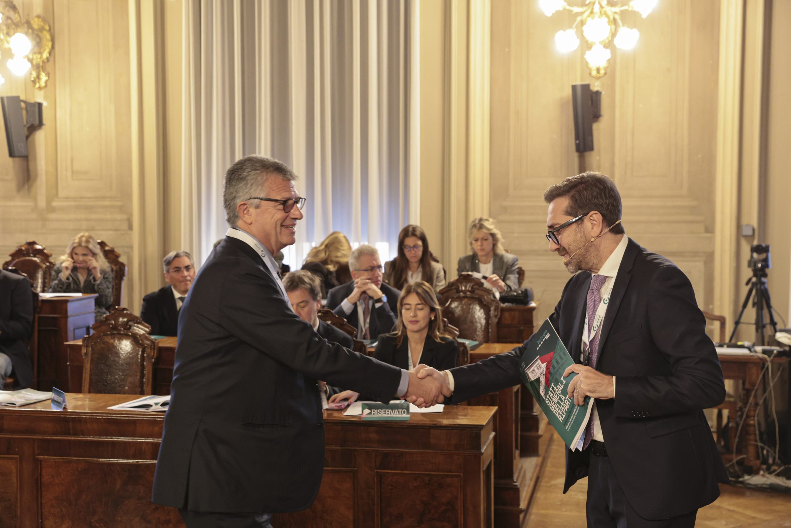 Riparte l’Italia, Vito Grassi: Ecosistemi innovativi e partenariati strategici per competere a livello globale