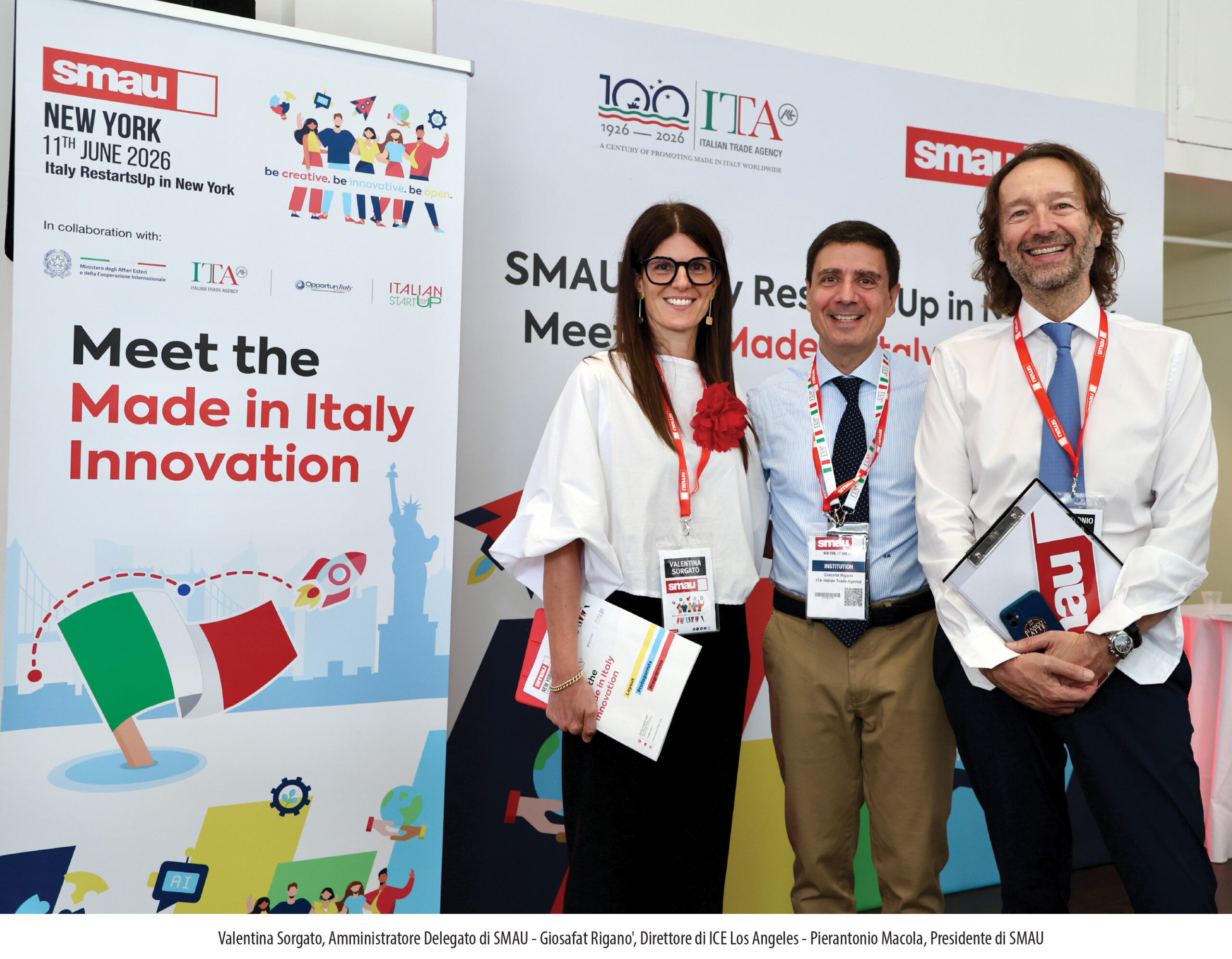 Al via SMAU Italy RestartsUp in New York in collaborazione con ICE Agenzia