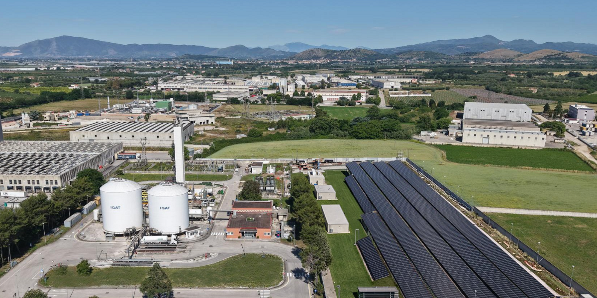 Transizione energetica: SIAD investe € 12 milioni nella produzione di idrogeno verde Transizione energetica: SIAD investe € 12 milioni nella produzione di idrogeno verde