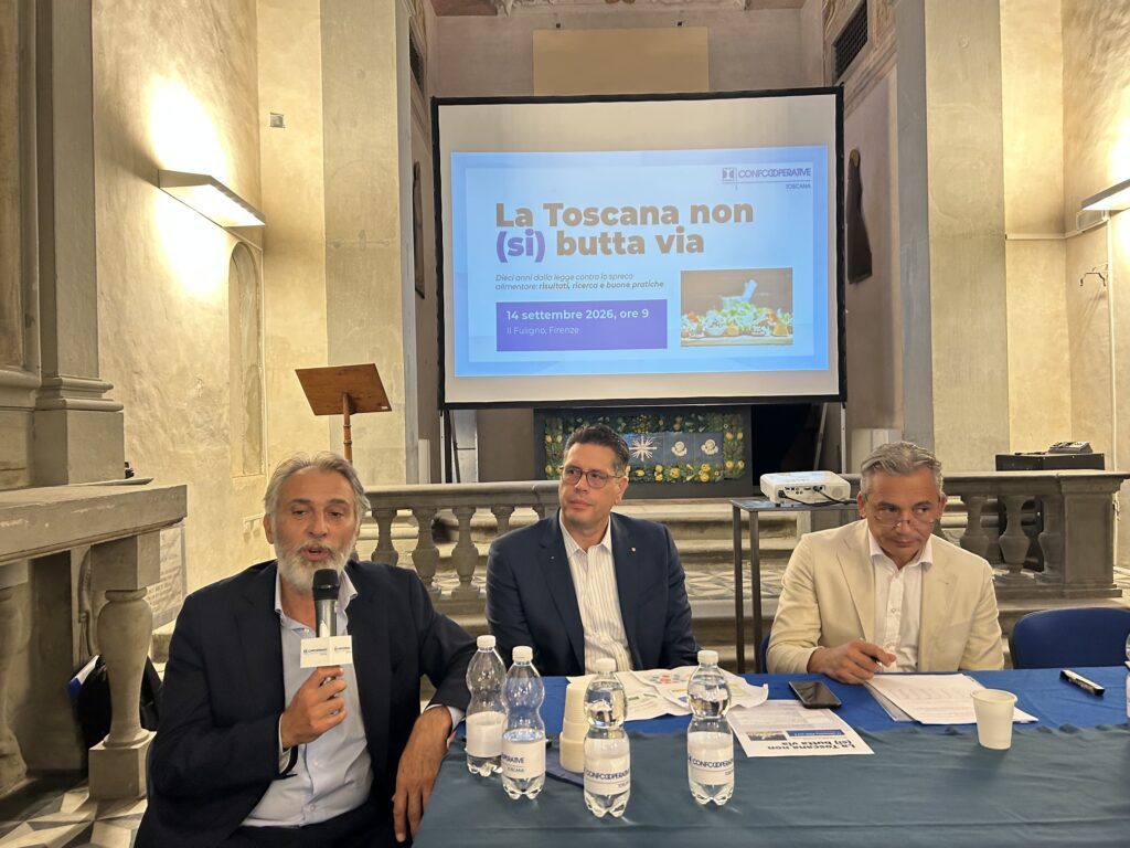 Spreco alimentare, la proposta di Confcooperative Toscana: “Serve una normativa regionale ad hoc”