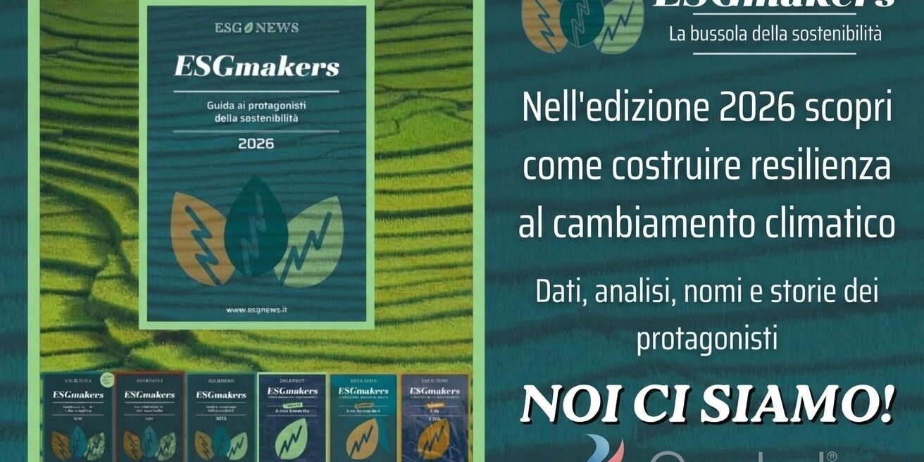 “ESGmakers”, Graded confermata tra i protagonisti della sostenibilità “ESGmakers”, Graded confermata tra i protagonisti della sostenibilità