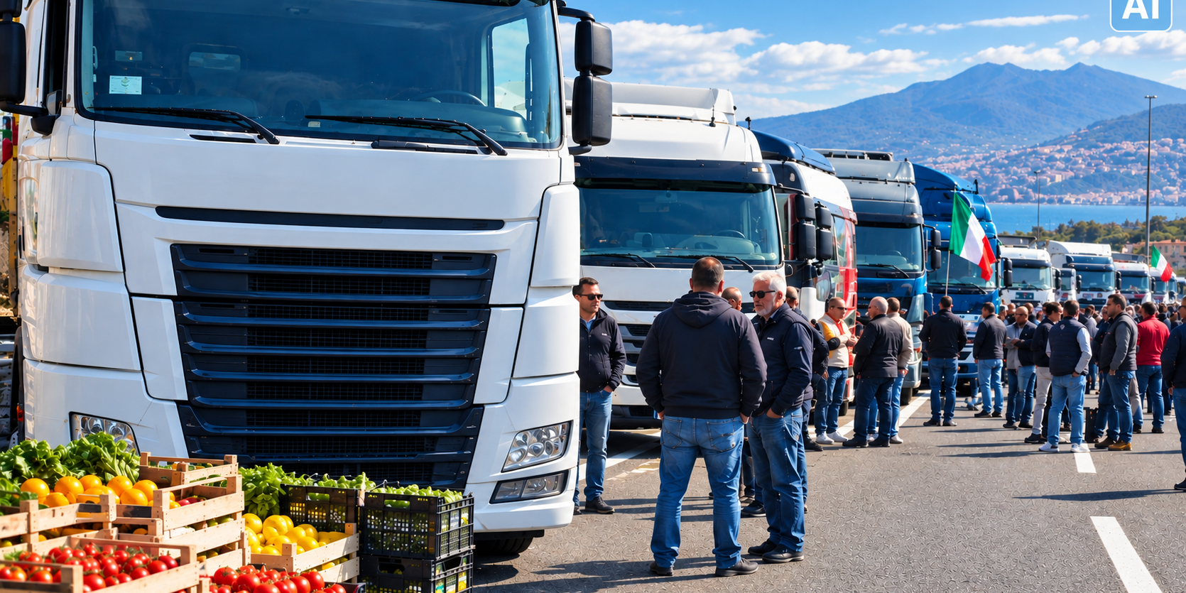Serviranno giorni per smaltire gli arretrati e ricostituire le scorte. Nel Centro-Sud esposta una rete di 92mila negozi, 27mila ambulanti e 12mila distributori di carburante. Napoli e Bari tra le città più colpite. Le imprese della distribuzione alimentare accolgono con sollievo le notizie sulla ripartenza dei trasporti e sulla rimozione dei presidi a caselli e svincoli autostradali. Si attendono ora riscontri concreti sull’arrivo delle merci e sulla regolarità delle consegne: anche con l’effettiva ripresa dei flussi, serviranno giorni per riportare la normalità nei negozi. È quanto sottolinea Confesercenti, dopo giorni di difficoltà che hanno messo sotto pressione le imprese e il servizio ai cittadini. Fino a ieri quattro attività su dieci, tra quelle associate, segnalavano criticità negli approvvigionamenti. Quattro giorni di disagi che hanno compromesso la regolarità degli assortimenti e le opportunità di vendita, con conseguenze a effetto domino anche per le attività della ristorazione. La rete esposta alle ripercussioni dei blocchi è infatti molto ampia. Nelle regioni del Centro-Sud operano circa 92mila negozi alimentari in sede fissa, specializzati e non, grande distribuzione compresa. Tra questi, 11.500 negozi di ortofrutta e 4.500 pescherie: attività particolarmente vulnerabili, perché lavorano con prodotti deperibili e dipendono dalle consegne quotidiane. A questi si aggiungono 27mila ambulanti alimentari, di cui circa 13mila di ortofrutta e 12mila distributori di carburante. Napoli e Bari risultano tra le città più colpite dai disagi. Nel solo Comune di Napoli – dove fino a ieri era di fatto impossibile far rifornimento – operano 1.370 negozi di ortofrutta, 525 pescherie, 3.600 ristoranti e 710 distributori di carburante. A Bari si contano 440 negozi di ortofrutta, 240 pescherie, 1.300 ristoranti e 320 distributori. “Per recuperare la piena operatività occorrerà ricostituire le scorte e ripristinare la continuità delle forniture. Resta però il peso delle vendite mancate durante il fermo, un problema soprattutto per le pmi del retail, già alle prese con margini ridotti e rincari lungo la filiera”, commenta Confesercenti. “L’elevato costo dei carburanti resta il nodo da affrontare, per gli autotrasportatori e per l’intero sistema distributivo. Le difficoltà di questi giorni stanno già alimentando tensioni sui prezzi, in particolare nell’ortofrutta: prolungare l’incertezza significherebbe aggravare le perdite lungo tutta la filiera del comparto distributivo delle attività di prossimità e trasferire ulteriori costi sulle famiglie”. Serviranno giorni per smaltire gli arretrati e ricostituire le scorte. Nel Centro-Sud esposta una rete di 92mila negozi, 27mila ambulanti e 12mila distributori di carburante. Napoli e Bari tra le città più colpite. Le imprese della distribuzione alimentare accolgono con sollievo le notizie sulla ripartenza dei trasporti e sulla rimozione dei presidi a caselli e svincoli autostradali. Si attendono ora riscontri concreti sull’arrivo delle merci e sulla regolarità delle consegne: anche con l’effettiva ripresa dei flussi, serviranno giorni per riportare la normalità nei negozi. È quanto sottolinea Confesercenti, dopo giorni di difficoltà che hanno messo sotto pressione le imprese e il servizio ai cittadini. Fino a ieri quattro attività su dieci, tra quelle associate, segnalavano criticità negli approvvigionamenti. Quattro giorni di disagi che hanno compromesso la regolarità degli assortimenti e le opportunità di vendita, con conseguenze a effetto domino anche per le attività della ristorazione. La rete esposta alle ripercussioni dei blocchi è infatti molto ampia. Nelle regioni del Centro-Sud operano circa 92mila negozi alimentari in sede fissa, specializzati e non, grande distribuzione compresa. Tra questi, 11.500 negozi di ortofrutta e 4.500 pescherie: attività particolarmente vulnerabili, perché lavorano con prodotti deperibili e dipendono dalle consegne quotidiane. A questi si aggiungono 27mila ambulanti alimentari, di cui circa 13mila di ortofrutta e 12mila distributori di carburante. Napoli e Bari risultano tra le città più colpite dai disagi. Nel solo Comune di Napoli - dove fino a ieri era di fatto impossibile far rifornimento - operano 1.370 negozi di ortofrutta, 525 pescherie, 3.600 ristoranti e 710 distributori di carburante. A Bari si contano 440 negozi di ortofrutta, 240 pescherie, 1.300 ristoranti e 320 distributori. "Per recuperare la piena operatività occorrerà ricostituire le scorte e ripristinare la continuità delle forniture. Resta però il peso delle vendite mancate durante il fermo, un problema soprattutto per le pmi del retail, già alle prese con margini ridotti e rincari lungo la filiera", commenta Confesercenti. "L’elevato costo dei carburanti resta il nodo da affrontare, per gli autotrasportatori e per l’intero sistema distributivo. Le difficoltà di questi giorni stanno già alimentando tensioni sui prezzi, in particolare nell’ortofrutta: prolungare l’incertezza significherebbe aggravare le perdite lungo tutta la filiera del comparto distributivo delle attività di prossimità e trasferire ulteriori costi sulle famiglie".